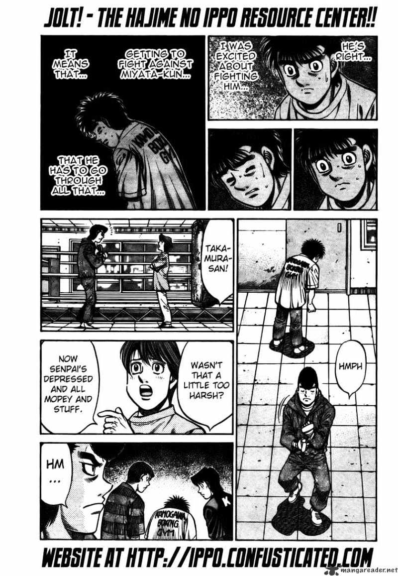 Hajime no Ippo: Fighting Spirit, Chapter 805 image 11